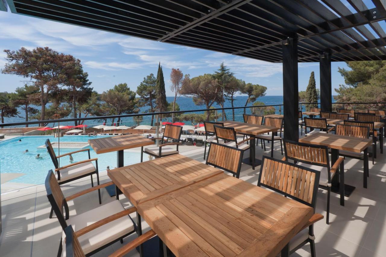 Hotel Parentium Plava Laguna Porec Esterno foto