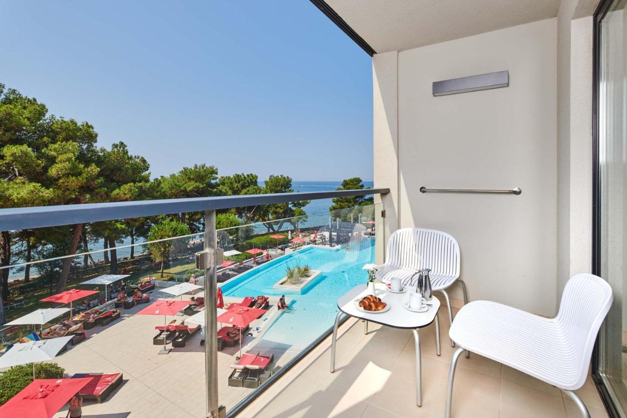 Hotel Parentium Plava Laguna Porec Esterno foto