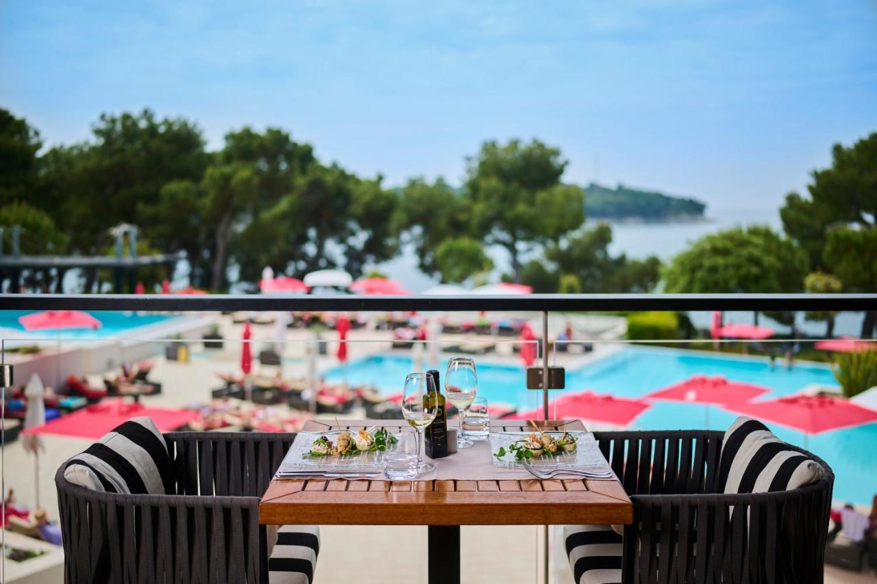Hotel Parentium Plava Laguna Porec Esterno foto