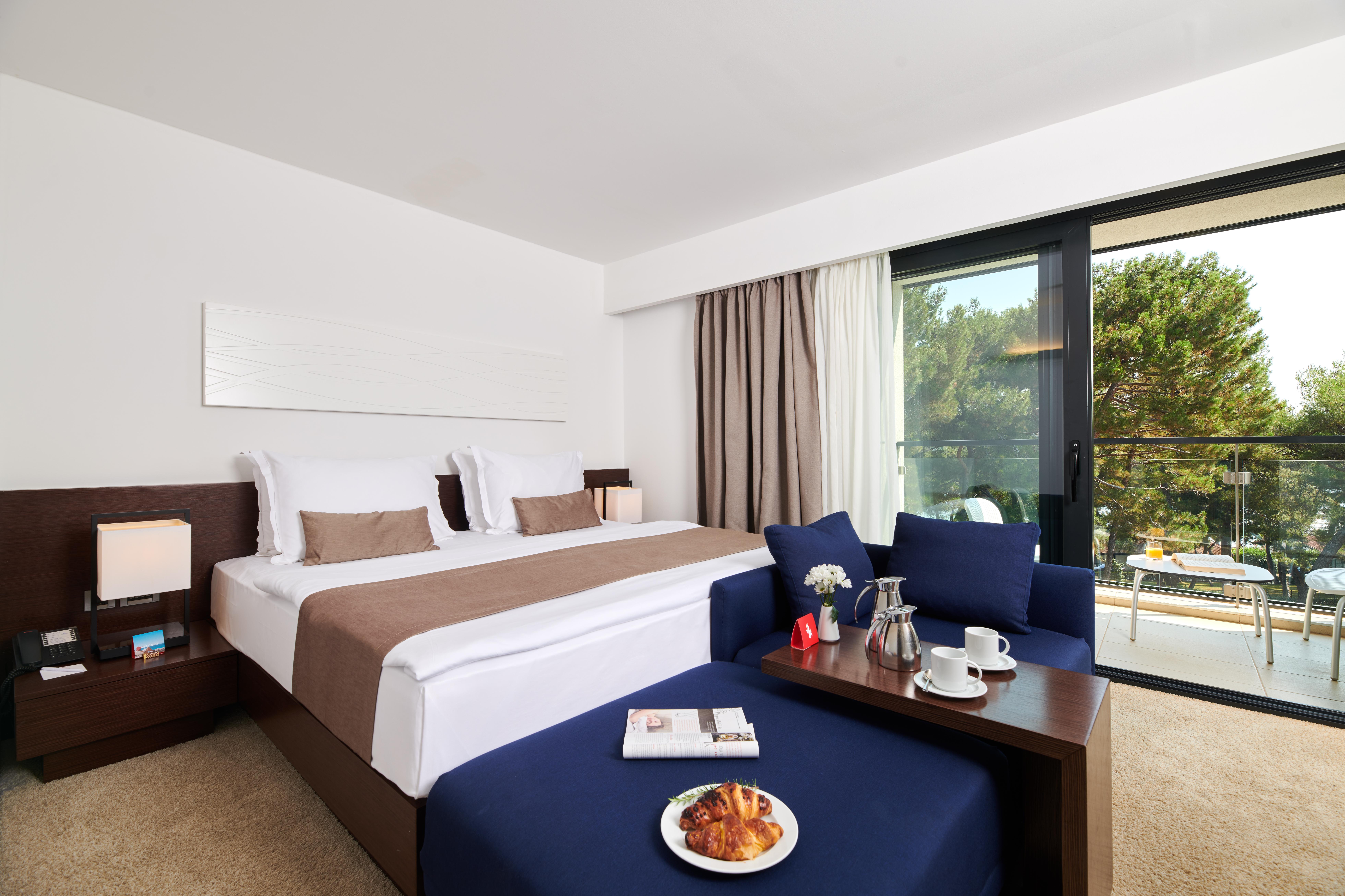 Hotel Parentium Plava Laguna Porec Esterno foto