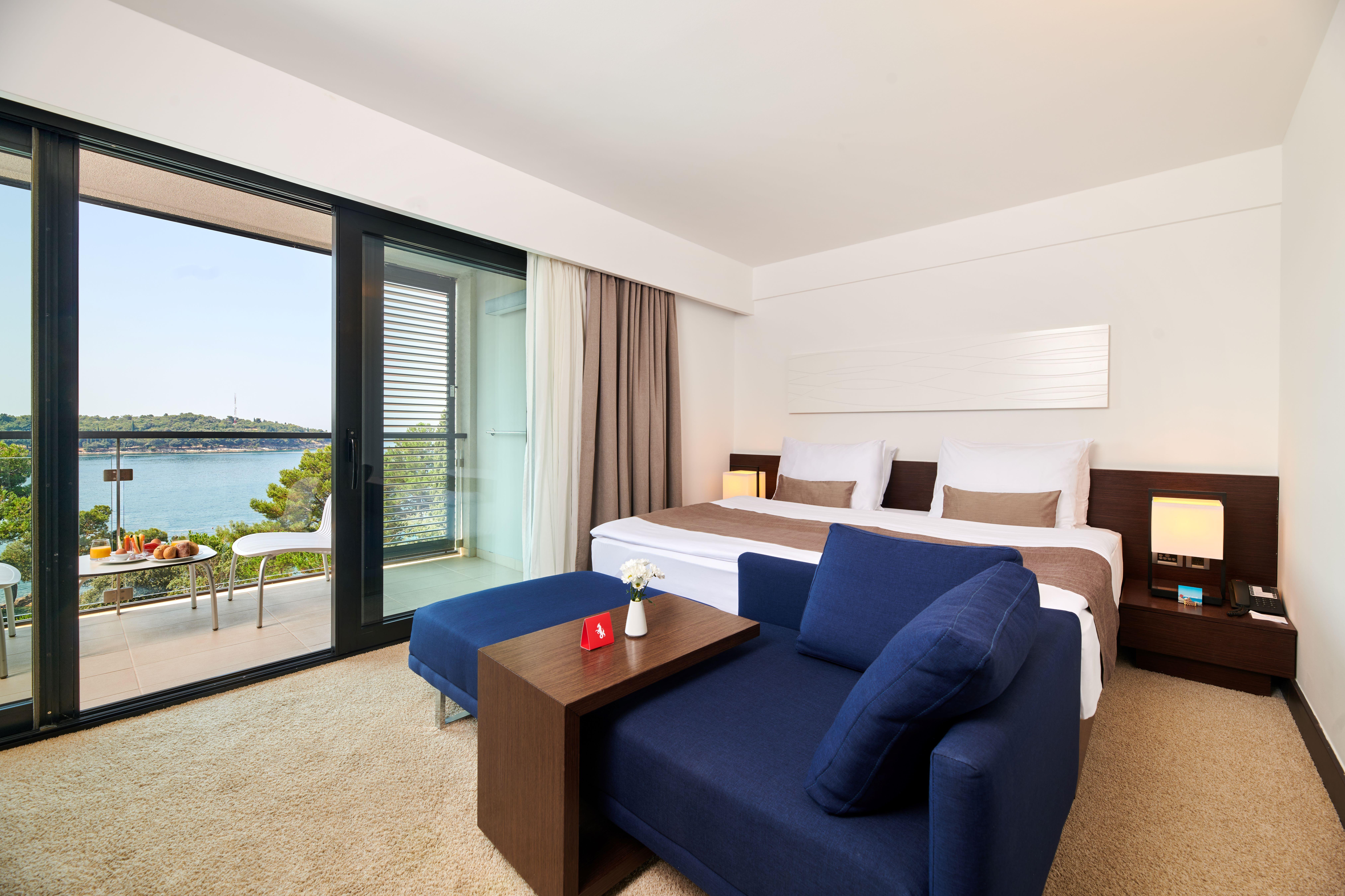 Hotel Parentium Plava Laguna Porec Esterno foto