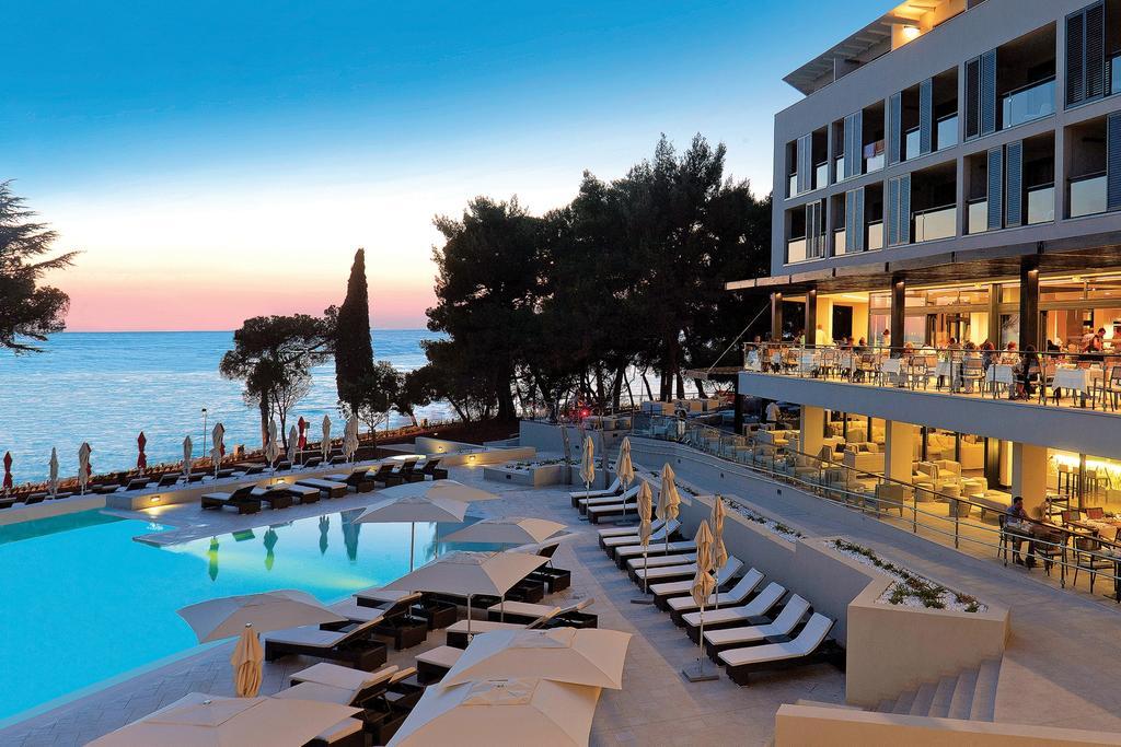 Hotel Parentium Plava Laguna Porec Esterno foto