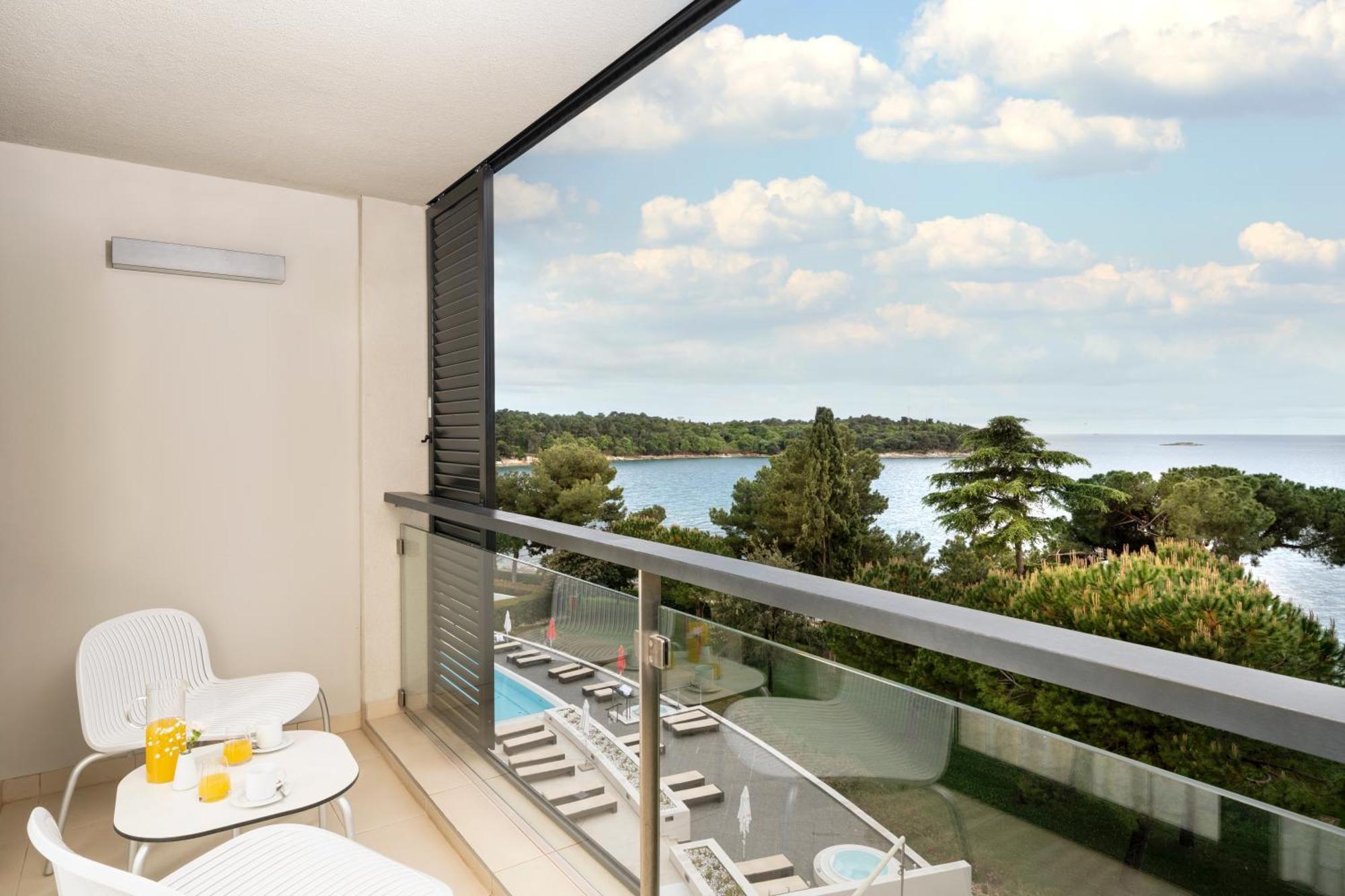 Hotel Parentium Plava Laguna Porec Esterno foto