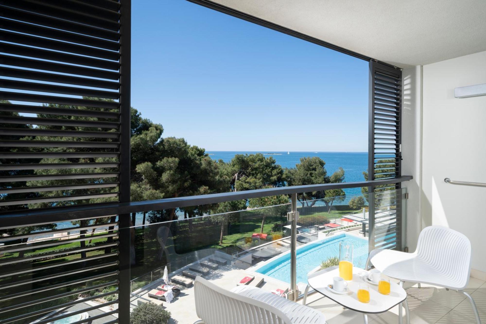 Hotel Parentium Plava Laguna Porec Esterno foto