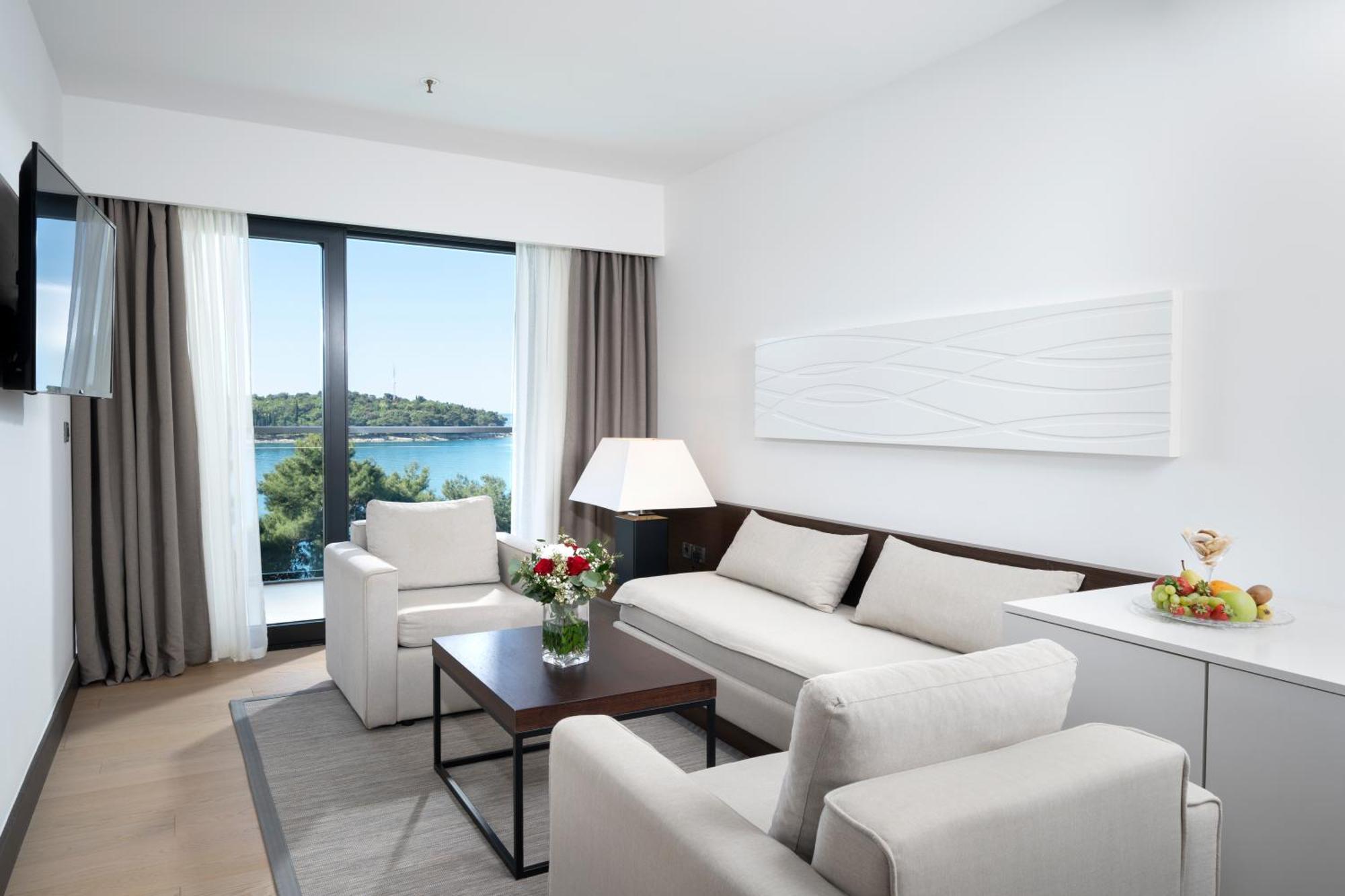 Hotel Parentium Plava Laguna Porec Esterno foto