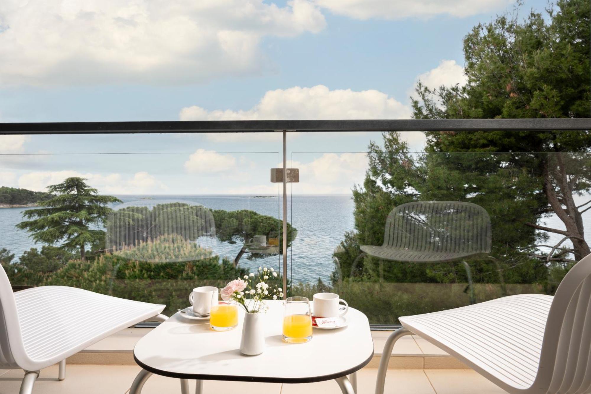 Hotel Parentium Plava Laguna Porec Esterno foto