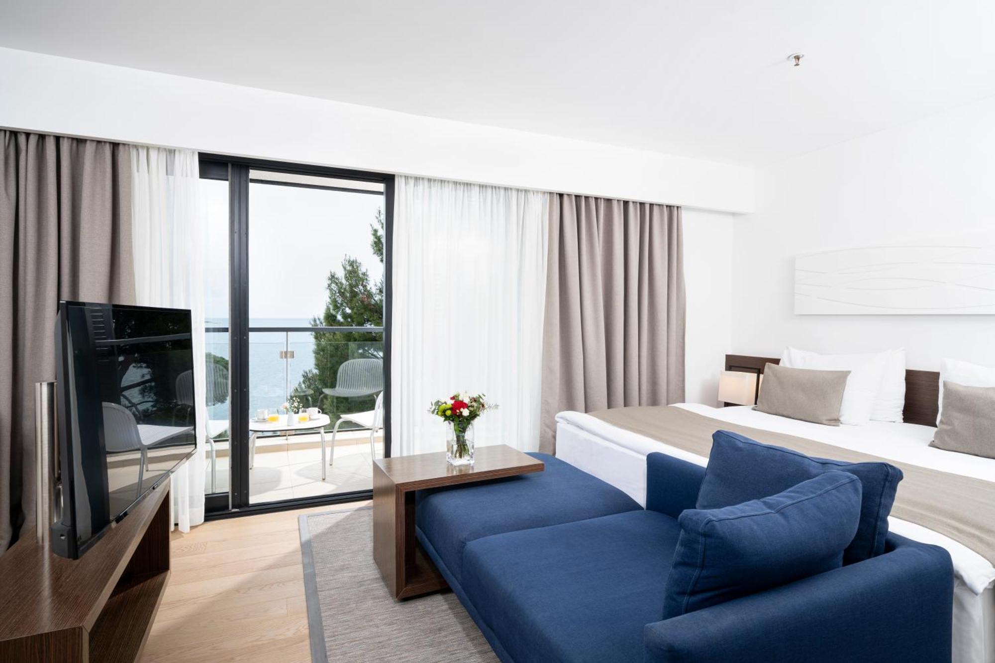 Hotel Parentium Plava Laguna Porec Esterno foto