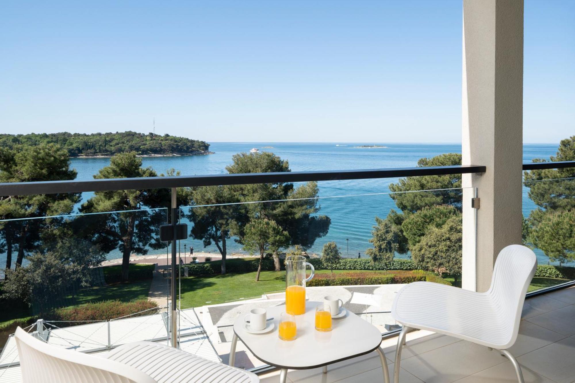 Hotel Parentium Plava Laguna Porec Esterno foto